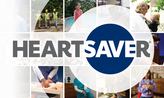 AHA Heartsaver CPR and first aid course